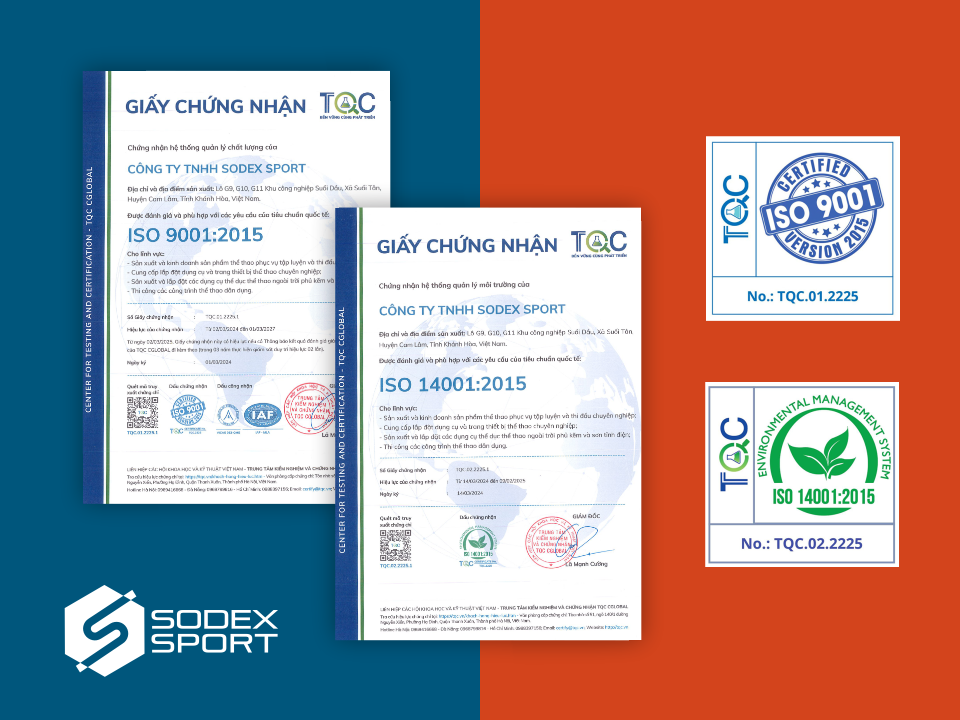 sodex-sport-dat-chung-nhan-quoc-te-iso-9001-2015-iso-14001-2015